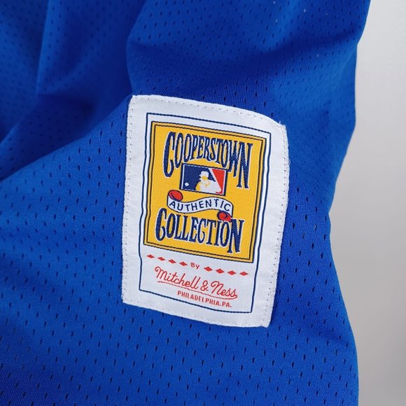 Mitchell & Ness Mariners Griffey Jr 24 Jersey Mens Medium Blue - Picture 4 of 6